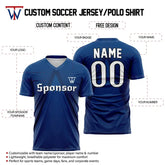 Custom Chev Team Soccer Jersey